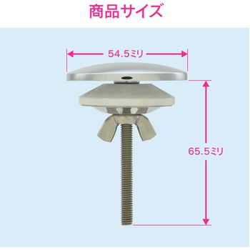 ガオナ 水まわりホールキャップ 穴かくし用 (洗面 手洗 ビス) GAONA(ガオナ)