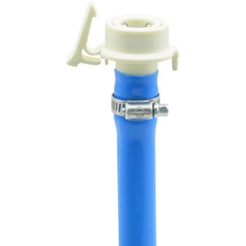 ガオナ 二槽式洗濯機用 給水ホース ワンタッチ給水ジョイントセット (バンド付き 抜け防止 長さ調節可能) GAONA(ガオナ)
