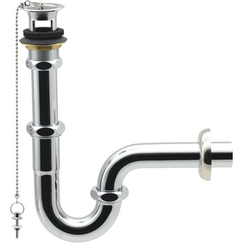 ガオナ 壁排水金具 (洗面・手洗器用 オーバーフロー付き 金属製) GAONA(ガオナ)