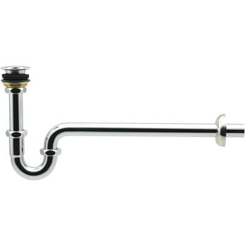 ガオナ 壁排水金具 (洗面・手洗器用 オーバーフローなし 金属製) GAONA(ガオナ)