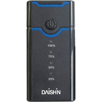 電熱発熱ヒートベスト用バッテリー 1個 Daishin 大進 通販サイトmonotaro