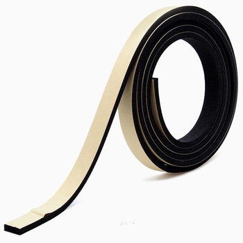 WSG15 平型スポンジPE粘着付 WAKI 寸法5×15mm長さ2m - 【通販