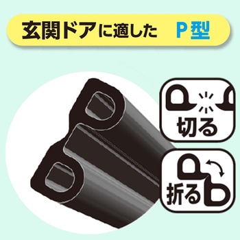 スポンジシールP型 WAKI