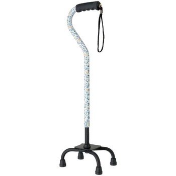 S-1 愛杖 オールアルミ四点杖 伸縮タイプ ケイホスピア 51966986