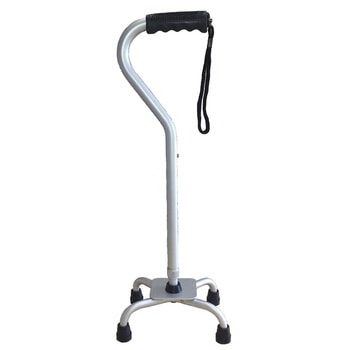 愛杖 オールアルミ四点杖 伸縮タイプ ケイホスピア