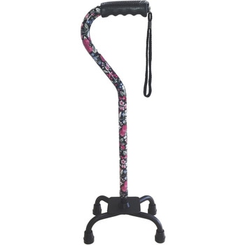 愛杖 オールアルミ四点杖 伸縮タイプ ケイホスピア