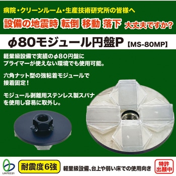 Φ80モジュール円盤 P リンテック21