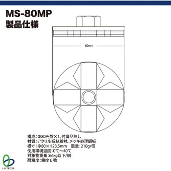 Φ80モジュール円盤 P リンテック21
