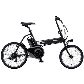 オフタイム 前18型/後20型 折り畳み電動アシスト自転車 2023年モデル【組立済み品】 Panasonic(パナソニック)