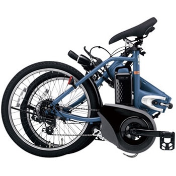 オフタイム 前18型/後20型 折り畳み電動アシスト自転車 2023年モデル【組立済み品】 Panasonic(パナソニック)