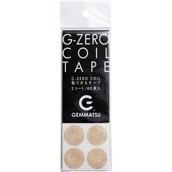 G-ZERO COIL TAPE【ジーゼロコイル テープ】 原末石鹸