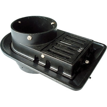 ルーフドレイン バルコニー中継用(モルタル防水・塗膜防水用) 第一機材