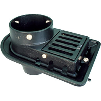 ルーフドレイン(ファンネルドレイン) バルコニー中継用(モルタル防水・塗膜防水用) 第一機材