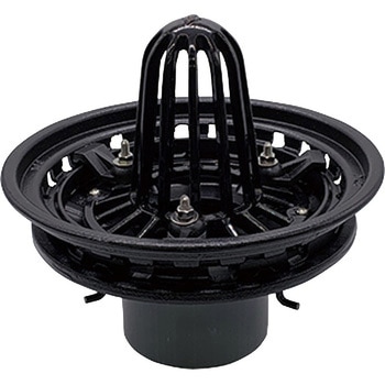 ルーフドレイン屋上用 屋根外断熱工法(アスファルト防水・シート防水・塗膜防水用) 第一機材