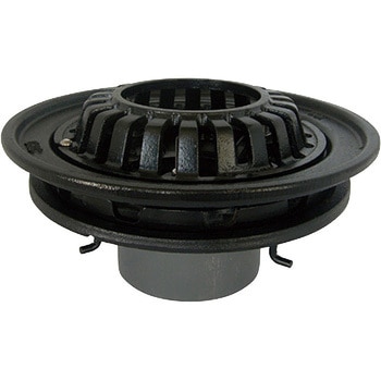 ルーフドレインバルコニー中継用 屋根外断熱工法用(アスファルト防水・シート防水・塗膜防水用) 第一機材