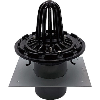 ルーフドレインデッキプレート用 屋上用(アスファルト防水・シート防水・塗膜防水用) 第一機材