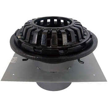 ルーフドレインデッキプレート用 バルコニー中継用(アスファルト防水・シート防水・塗膜防水用) 第一機材