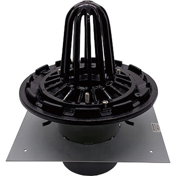 ルーフドレインデッキプレート用 屋上用(アスファルト防水・シート防水・塗膜防水用) 第一機材