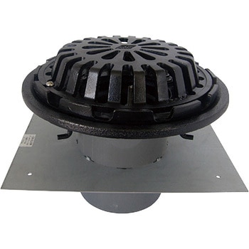 ルーフドレインデッキプレート用 屋上・バルコニー用(アスファルト防水・シート防水・塗膜防水用) 第一機材