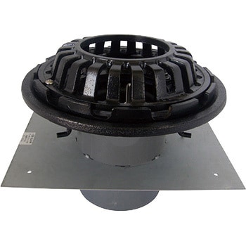 ルーフドレインデッキプレート用 バルコニー中継用(アスファルト防水・シート防水・塗膜防水用) 第一機材