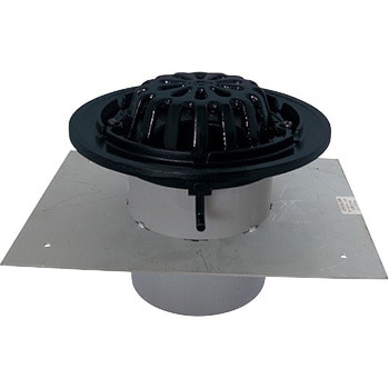 ルーフドレインデッキプレート用 バルコニー・庇用(モルタル防水・塗膜防水用) - 第一機材