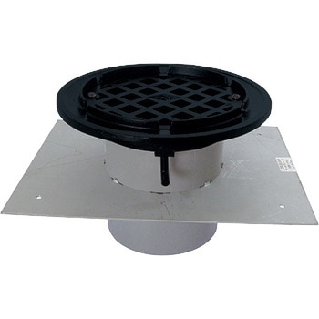 ルーフドレインデッキプレート用 廊下・踊場用(モルタル防水・塗膜防水用) 第一機材