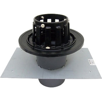 ルーフドレインデッキプレート用(ファンネルドレイン) バルコニー中継用(モルタル防水・塗膜防水用) 第一機材