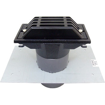 ルーフドレインデッキプレート用(みぞ幅100mm用) バルコニー・庇用(モルタル防水・塗膜防水用) 第一機材