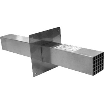 ステンレス製角型オーバーフロー管(アスファルト保護防水・シート保護防水用)(保護仕上用) 第一機材