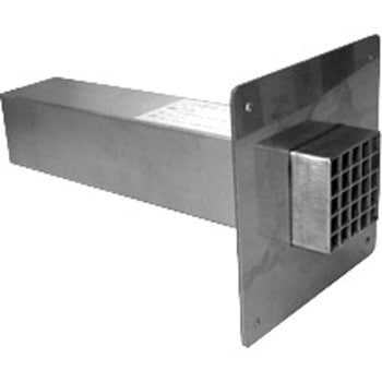 ステンレス製角型オーバーフロー管(バルコニー用・塗膜防水・モルタル防水用) 第一機材