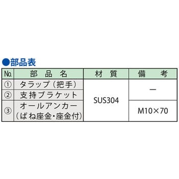 ステンレス製角形化粧蓋用ショートタラップ 後付施工用 第一機材