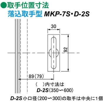 フロアーハッチ Pタイル貼物用 アルミ目地デルタハッチ 簡易密閉型(一般用) 第一機材