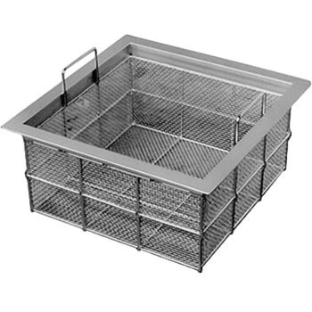 バスケット モルタルあご受タイプ SUS304製 第一機材