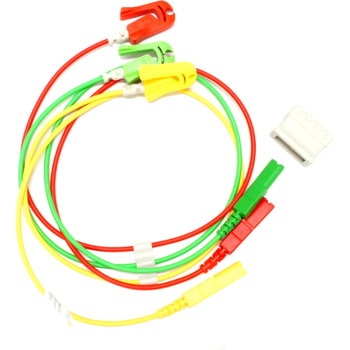 BSリユーザブルECGリード線 フクダ電子CMC-700-3/Drager MP03411/Siemens 5956433互換 bitstrong