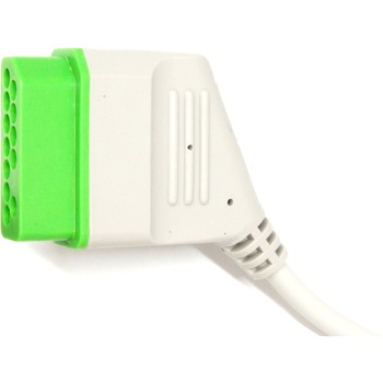 BS ECG中継ケーブル 日本光電ECG EKG 6互換 bitstrong