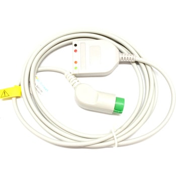 BS ECG中継ケーブル フクダ電子CI-700D-5互換 bitstrong