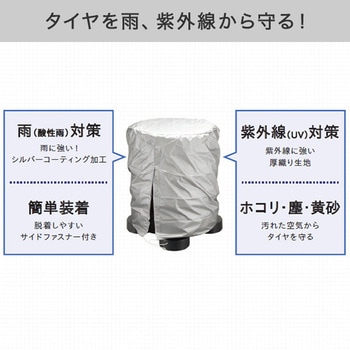 タイヤパレット カバー付き 伸晃