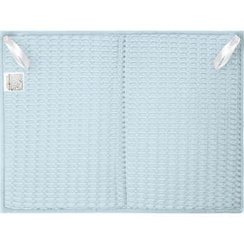 たたんで吊れる吸水水切りマット 30×40 オカトー