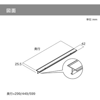 ウォールゼットノエル3 ジョイント金具 南海プライウッド