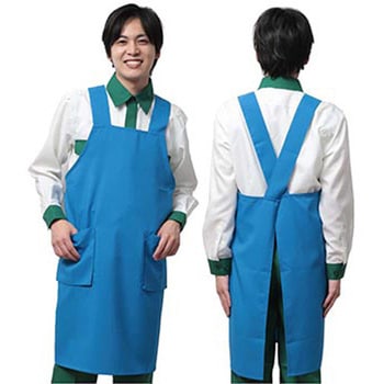 ワンステップエプロン (ポリエステル100%) STATUSUNI(ステータスユニ)