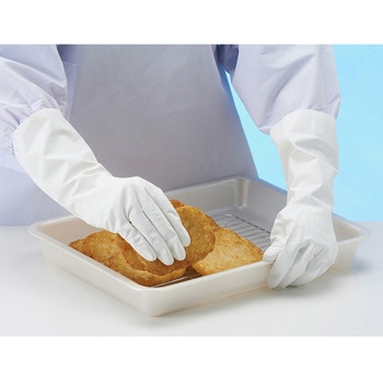 簡易包装ニトリルゴム製手袋薄手10双入 ショーワグローブ