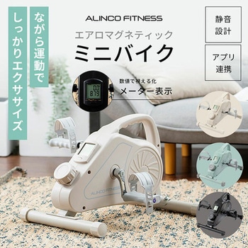 Bluetooth搭載 エアロマグネティックミニバイク アルインコ