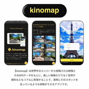 Bluetooth搭載 エアロマグネティックミニバイク アルインコ