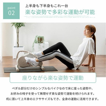 Bluetooth搭載 エアロマグネティックミニバイク アルインコ