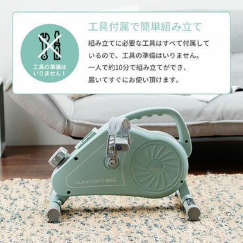 Bluetooth搭載 エアロマグネティックミニバイク アルインコ