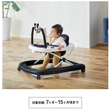 ベビーウォーカー ミッキーマウス カトージ