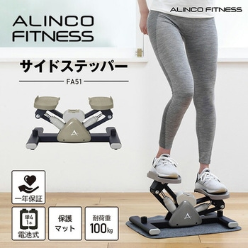 サイドステッパー 保護マット付き アルインコ