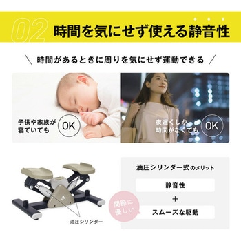 サイドステッパー 保護マット付き アルインコ