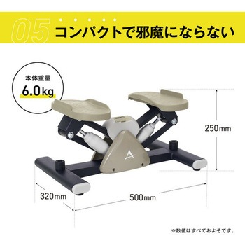 サイドステッパー 保護マット付き アルインコ