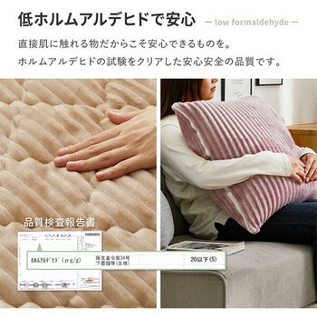 3WAY こたつ布団にもなるクッション寝袋 萩原